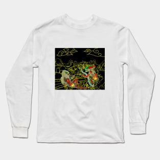 Alien vs predator Long Sleeve T-Shirt